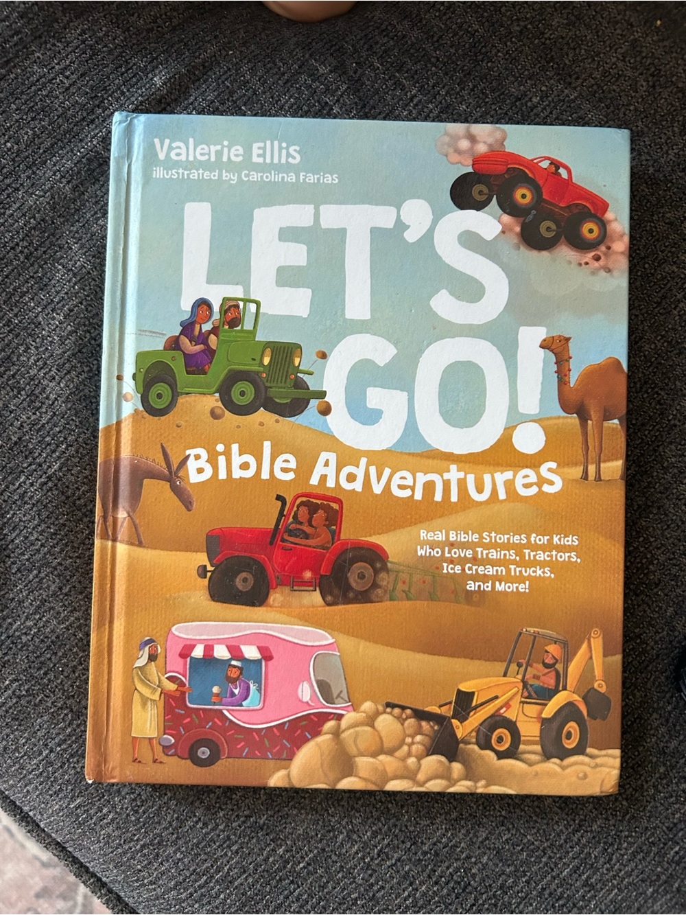 LET'S GO! Bible Adventures book